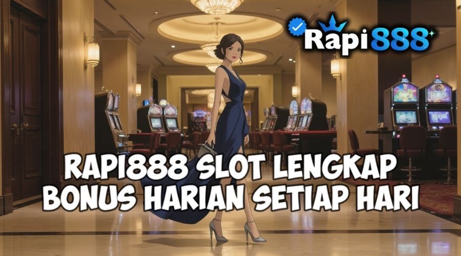 Rapi888 Slot Lengkap Bonus Harian Setiap Hari
