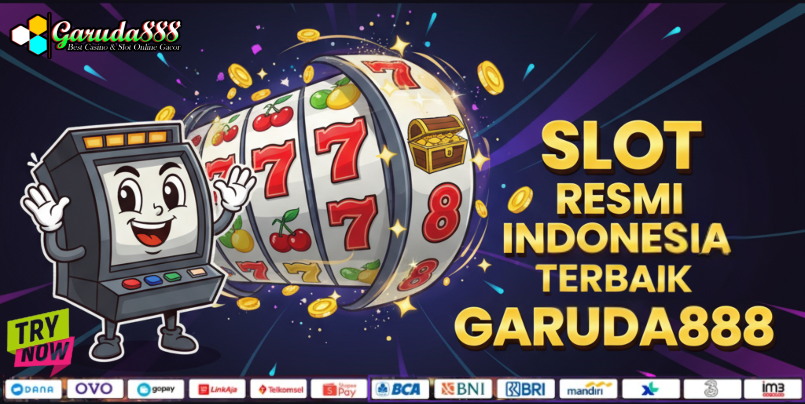 SLOT RESMI INDONESIA TERBAIK GARUDA888