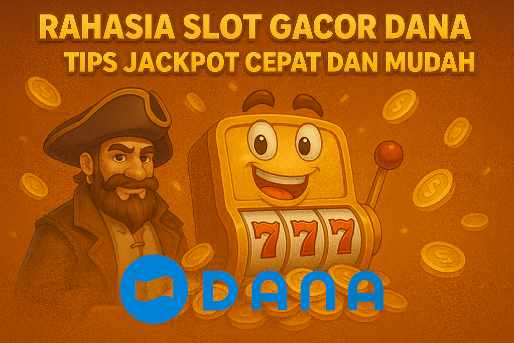 RAHASIA Slot Gacor Dana